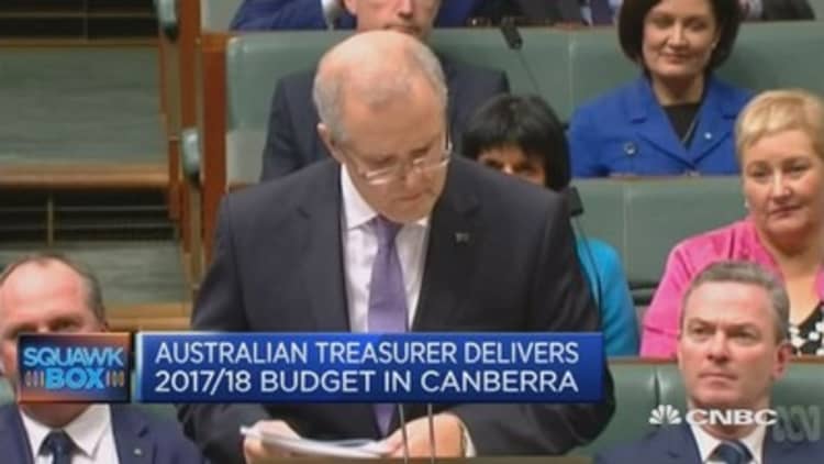 What's in Australia's federal budget for 2017/2018