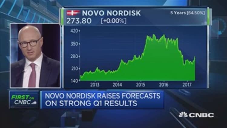 Novo Nordisk CEO: US health care changes won’t have big impact