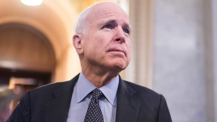 Sen. John McCain diagnosed with a brain tumor