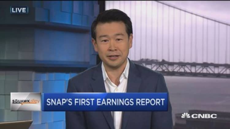 The 3 things to watch when Snap reports: VC expert