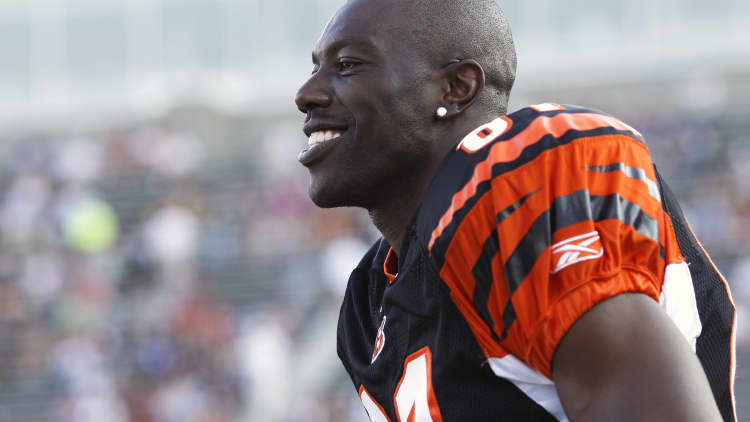 Terrell Owens launches a channel on OnlyFans for fitness, business tips, and recap his NFL career.
