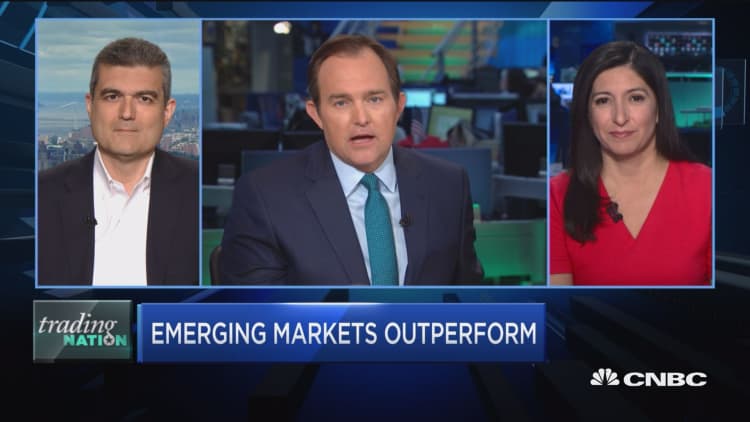 Trading Nation: Emerging markets outperform