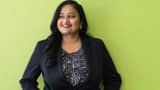 Drawbridge CEO Kamakshi Sivaramakrishnan is an ex-Googler who could upend the big three ad giants with her company's machine-learning technology.