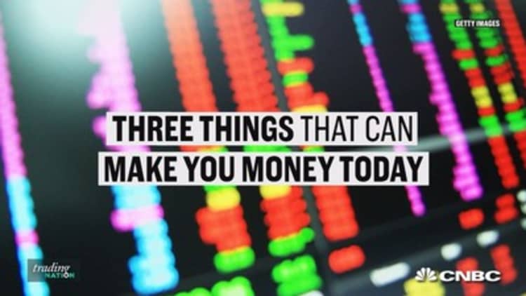 Three ways to make money on Thursday