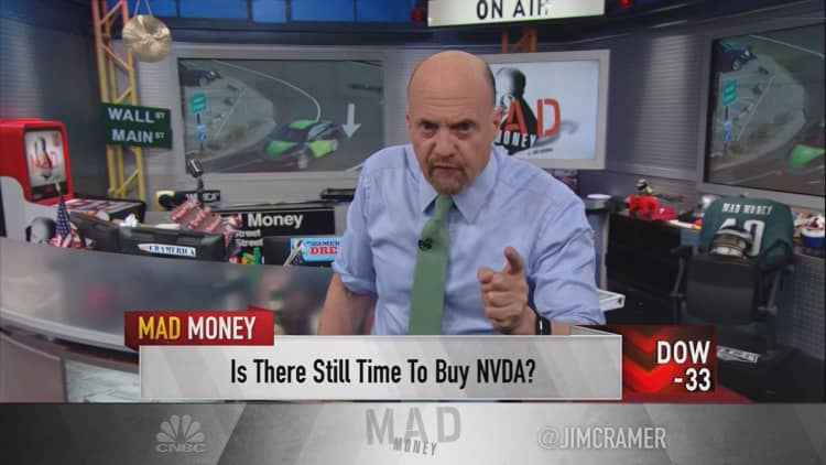 Cramer lists 4 things propelling Nvidia's booming business