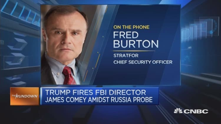 Comey replacement will be a 'critical' hire for Trump administration