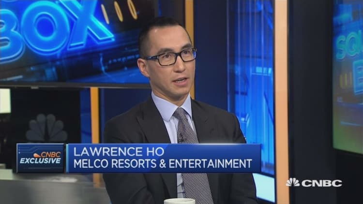 Lawrence Ho on end of Melco, Crown partnership