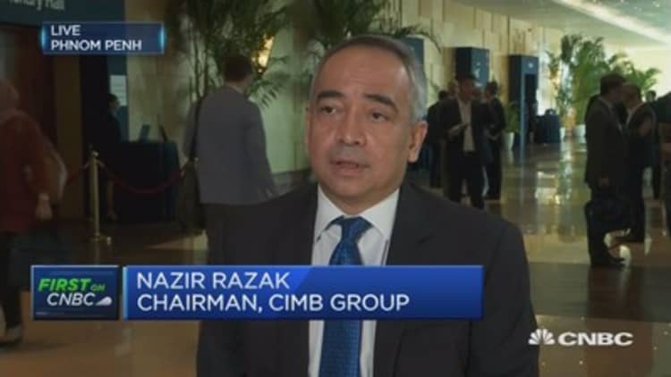 Malaysia oil and gas remains strong: CIMB Chairman
