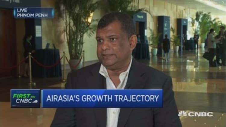 Now's the best time for me in airline business: Tony Fernandes