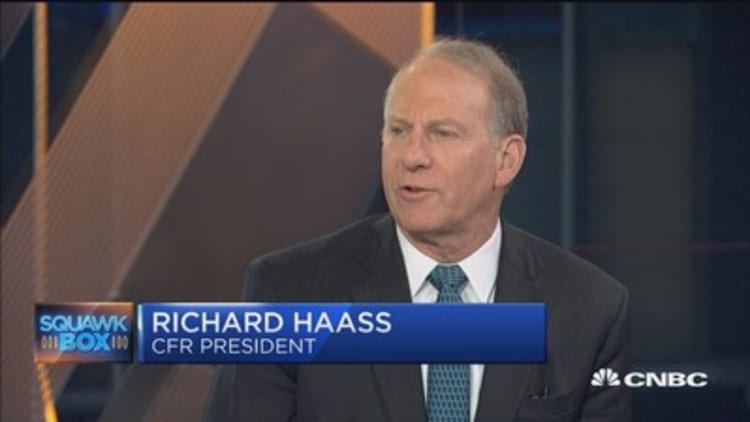 Something's 'odd' about protection of US-Russia relationship: Richard Haass