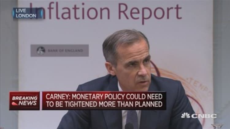 Not our place to question UK/EU's Brexit negotiating positions: BOE's Carney