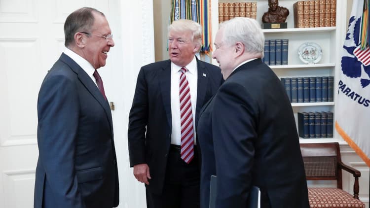 Trump revealed classified info to Russian foreign minister: Report