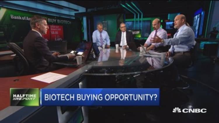Is biotech a good buying opportunity?