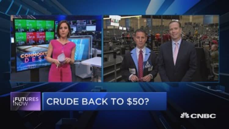 Why one trader is betting on a crude rally