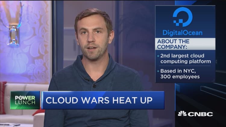 Cloud wars heat up: DigitalOcean goes up against Amazon