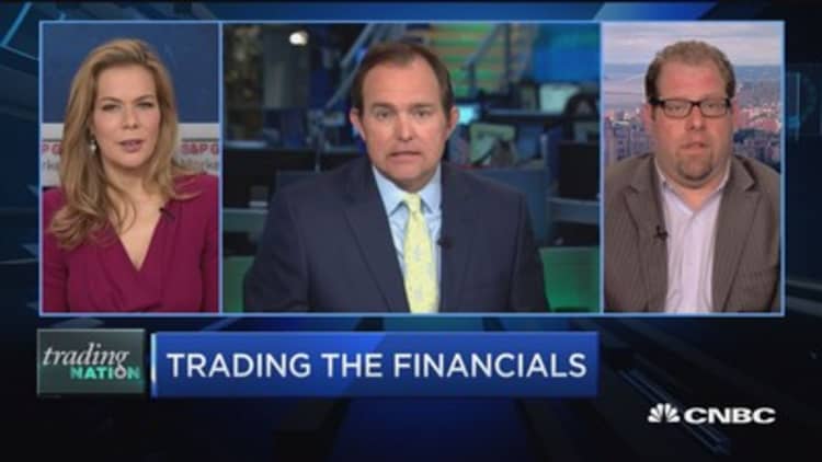 Trading Nation: Trading the financials