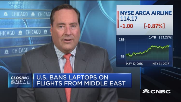 Laptop ban could hurt Trans-Atlantic travel