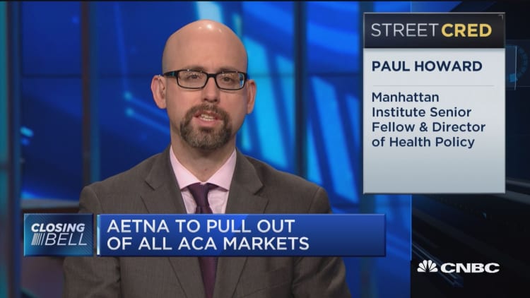 Aetna pulls out of Obamacare