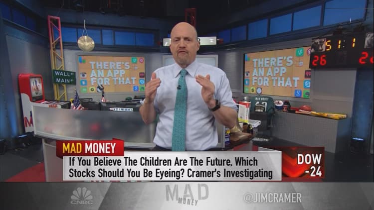 Cramer names two industries the millennials are uprooting