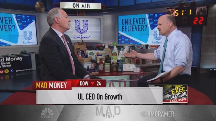 Unilever CEO: It's better if Buffett 'leaves us with what we know how to do well'