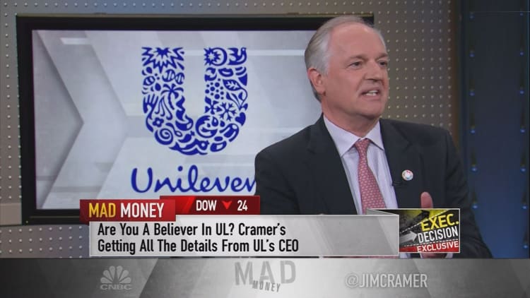 Unilever CEO: Better if Buffett lets us do what we do well