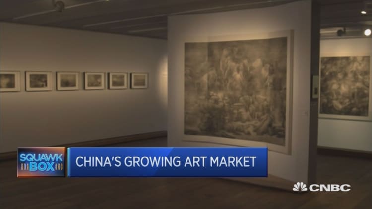 Alternative investments in art take off in China
