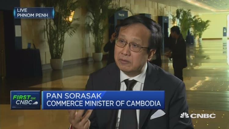 The need for infrastructure in Cambodia 
