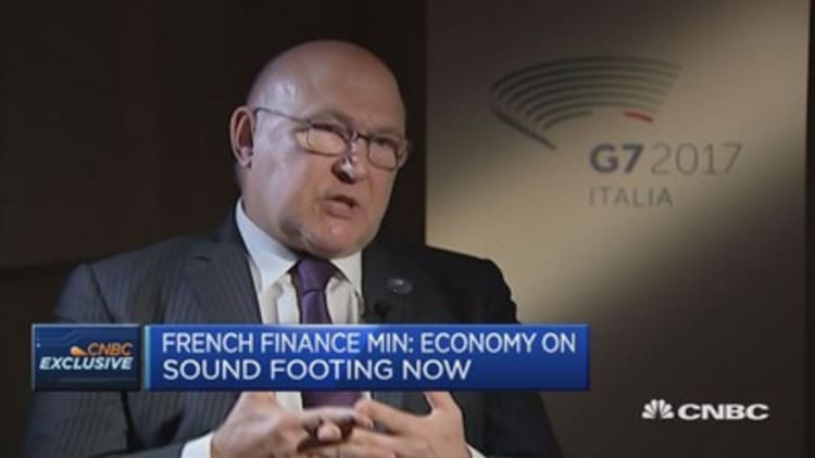 French economy doing much better than 5 years ago: French finance minister