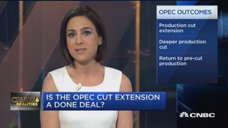 Oil market eyes OPEC production decision