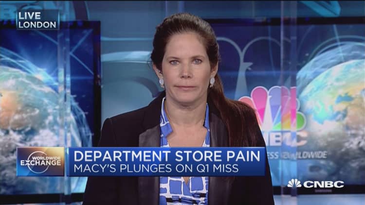 Department store pain: Macy’s under pressure