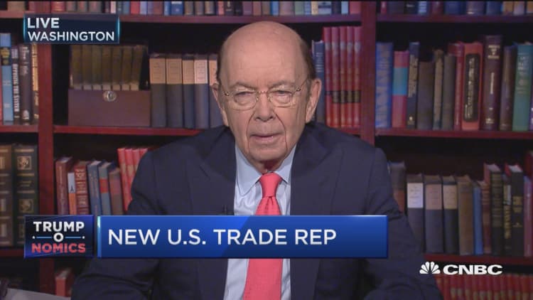 Wilbur Ross: I have a new boss who's very demanding things get done on time
