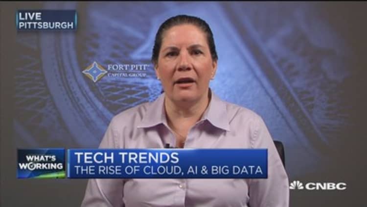 Top three tech bets: Analyst