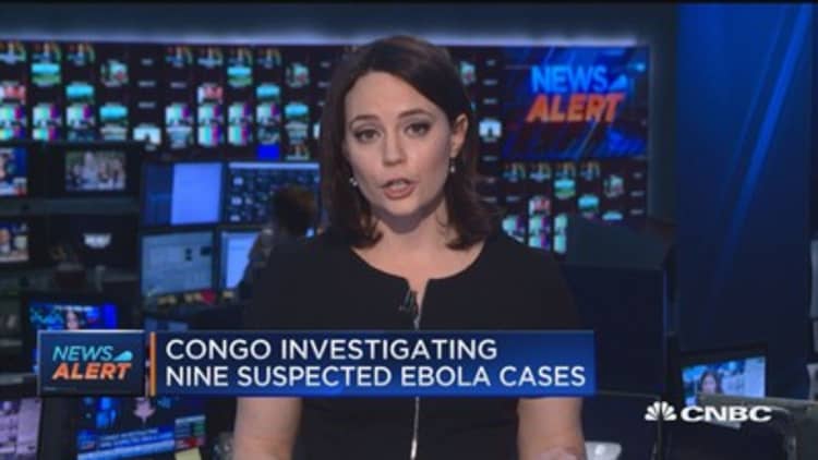 Congo investigating suspected Ebola outbreak