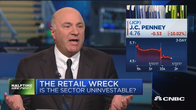 Nobody cares about JCPenney: O'Leary