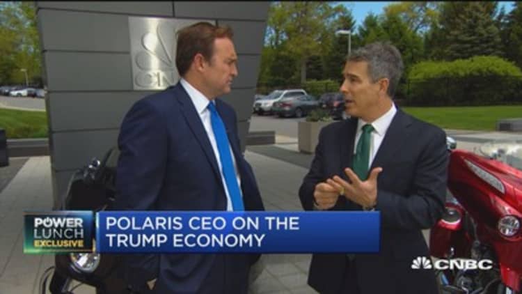 Polaris CEO on the state of manufacturing