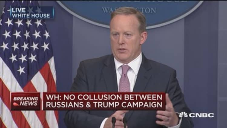 White House: There's a false narrative we fight every day