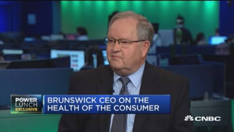 Brunswick CEO: We feel good about activity-based and experiencial business