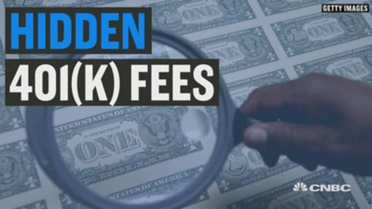Hidden 401(k) fees