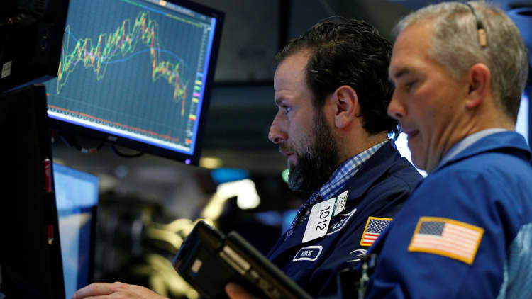 Mixed May for Wall Street at month’s halfway point