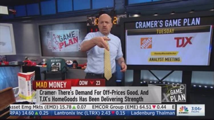 Cramer's game plan: Opposite market forces will highlight the strongest stocks