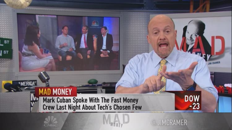 Cuban totally right about top tech stocks