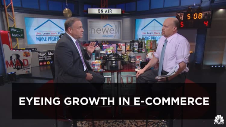 Cramer’s Exec Cut: CEOs are seeing an explosion in e-commerce