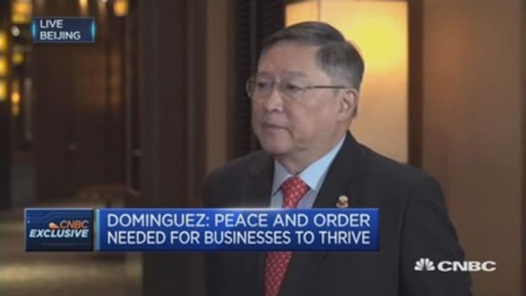 'South China Sea won't dominate Beijing-Manila ties'