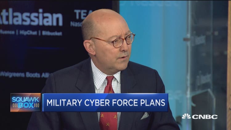 Adm. Stavridis: We need to think about this cyberattack as a pandemic