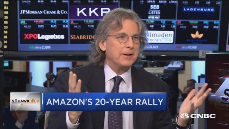 The only thing that can stop Google or Facebook is Amazon, says Roger McNamee
