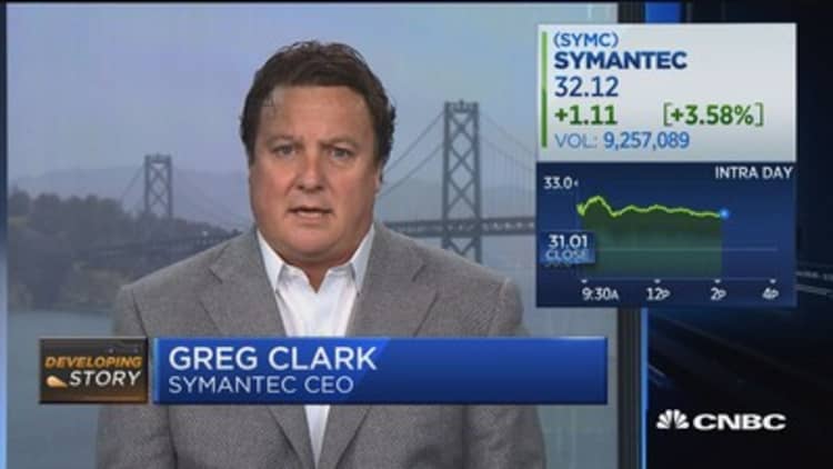 Symantec CEO weighs in on global ransomware attack