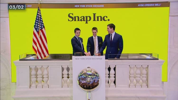 Snap snaps up one of Facebook's stars