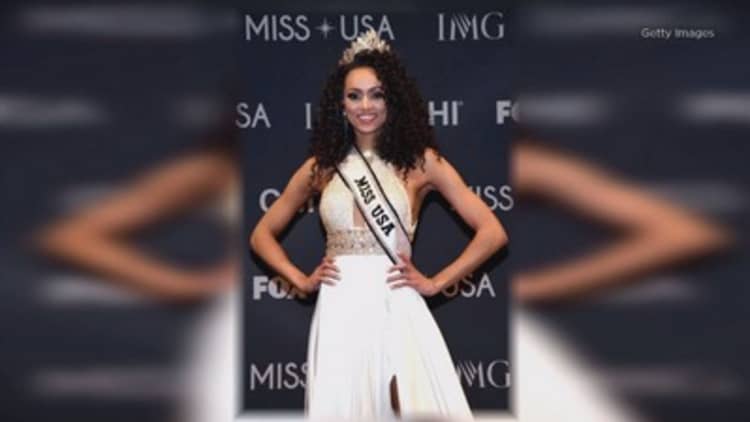 Miss USA gets blowback from her answer on health care