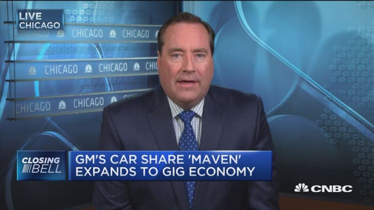 GM's Maven launches in NYC for car sharing