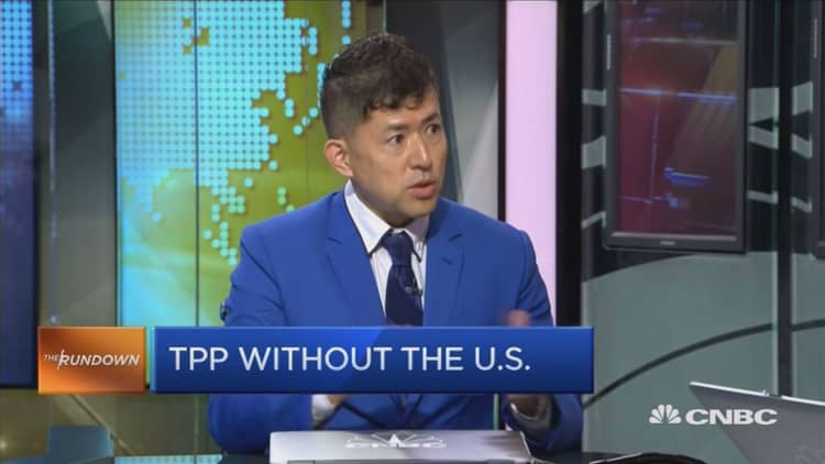 Why Japan thinks the US may come back to the TPP